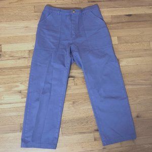 Big Bud Press Work Pants Faded Grape- NEW